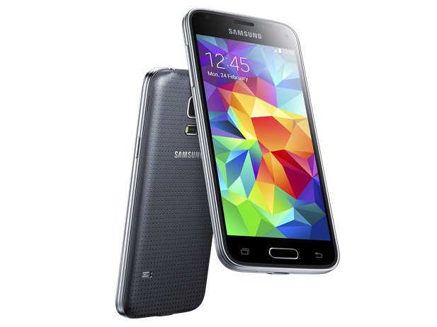 Galaxy S5 Mini: smaller screen, same fingerprint and heart rate-scanning powers