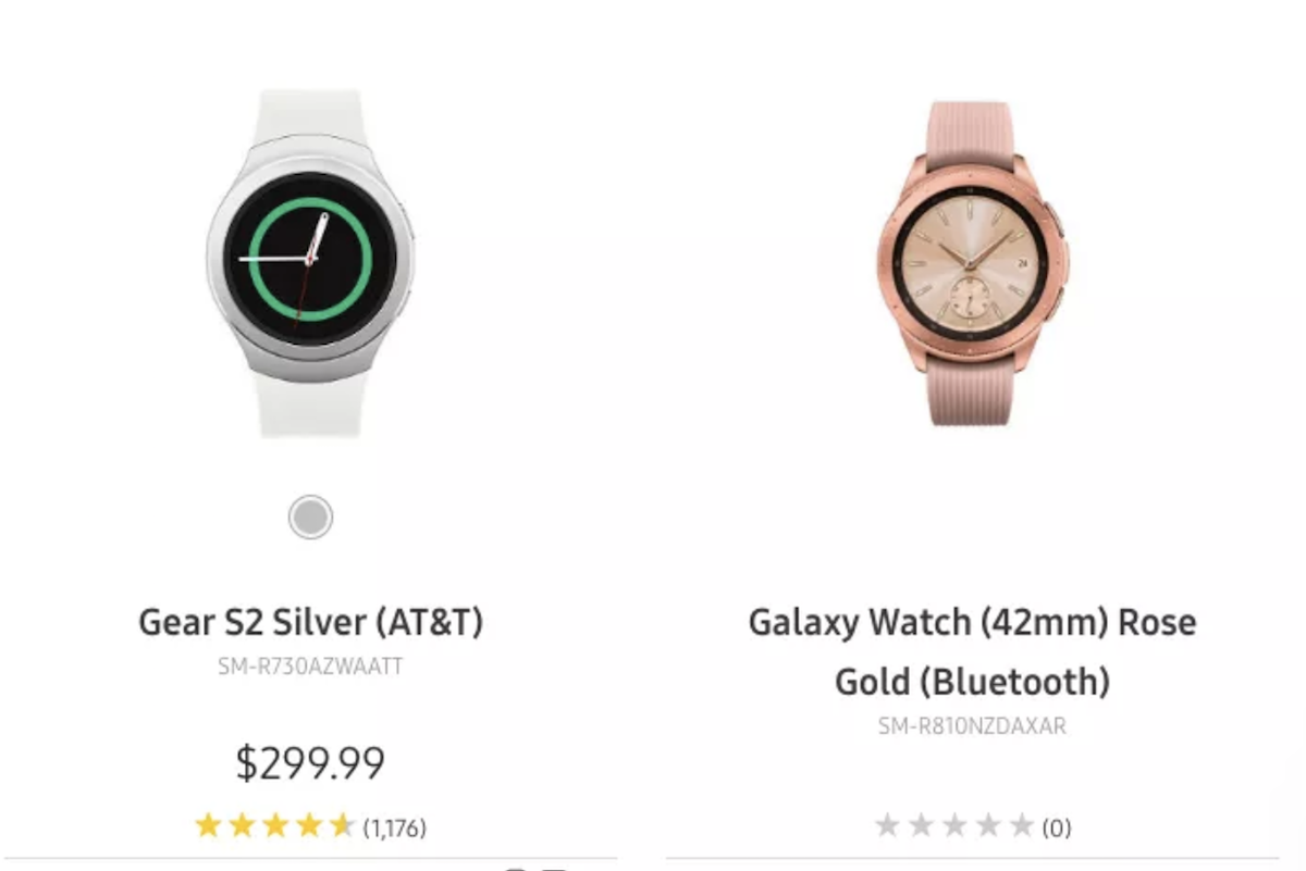 Maybe: The Galaxy Watch