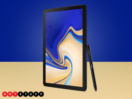 Samsung’s Galaxy Tab S4 is built for both work and play