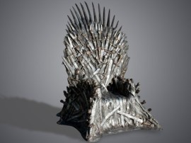 Game of Thrones Iron Throne replica can be yours