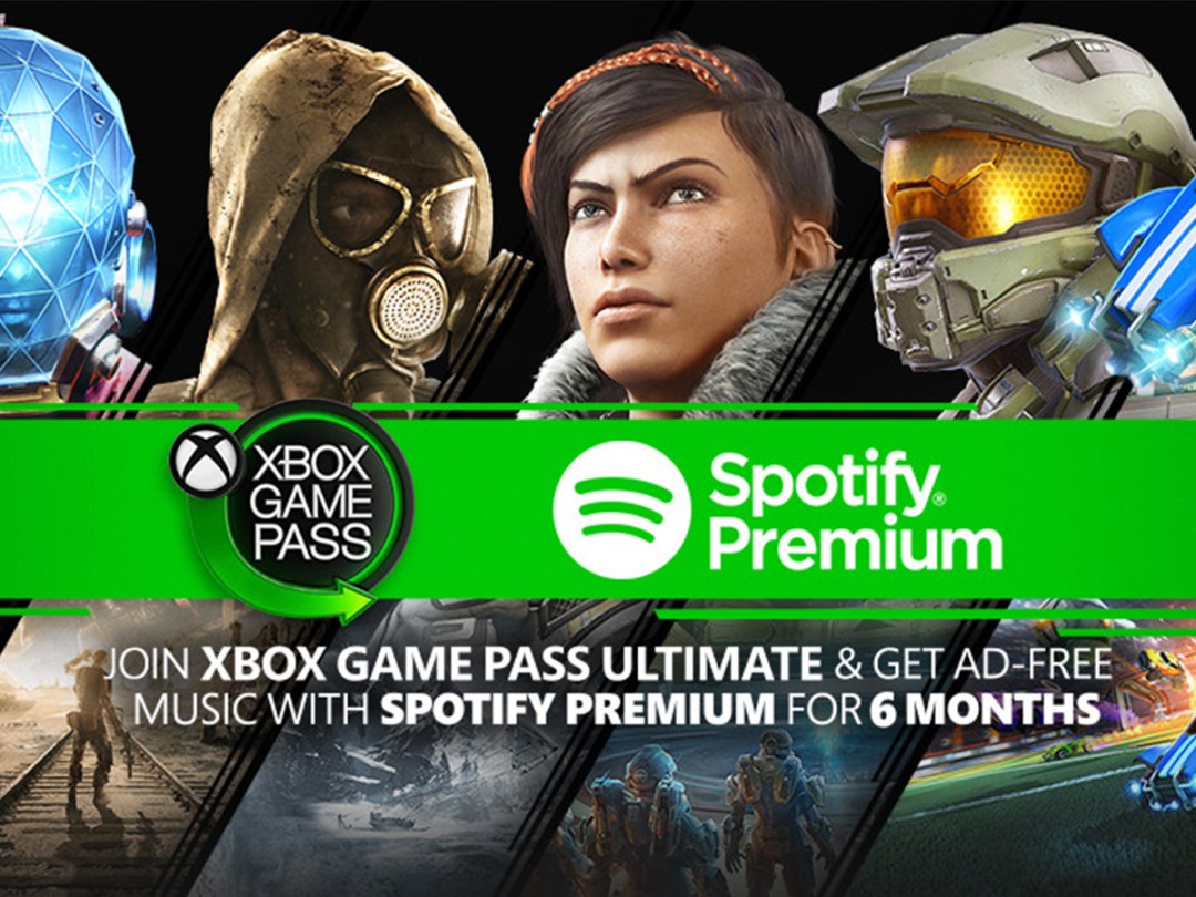 Xbox Game Pass Ultimate promotion