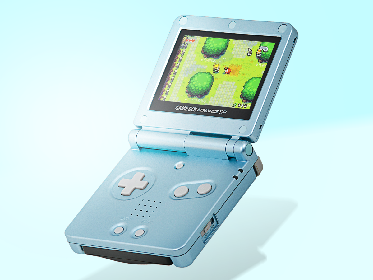 6) Game Boy Advance (2001)