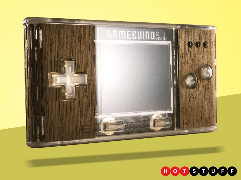 Unleash your bedroom coder with the Gamebuino META retro-gaming console