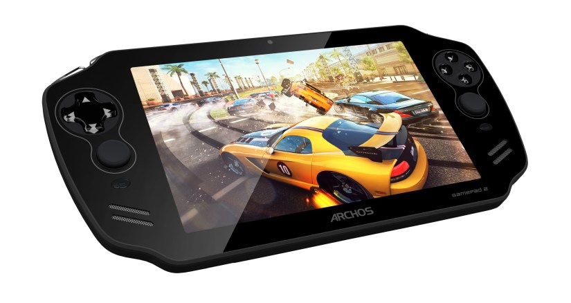 Archos raises its game: GamePad 2 handheld console confirmed