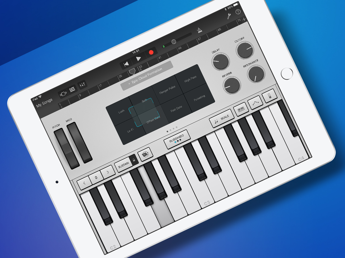 GarageBand: Best free iOS music-making studio