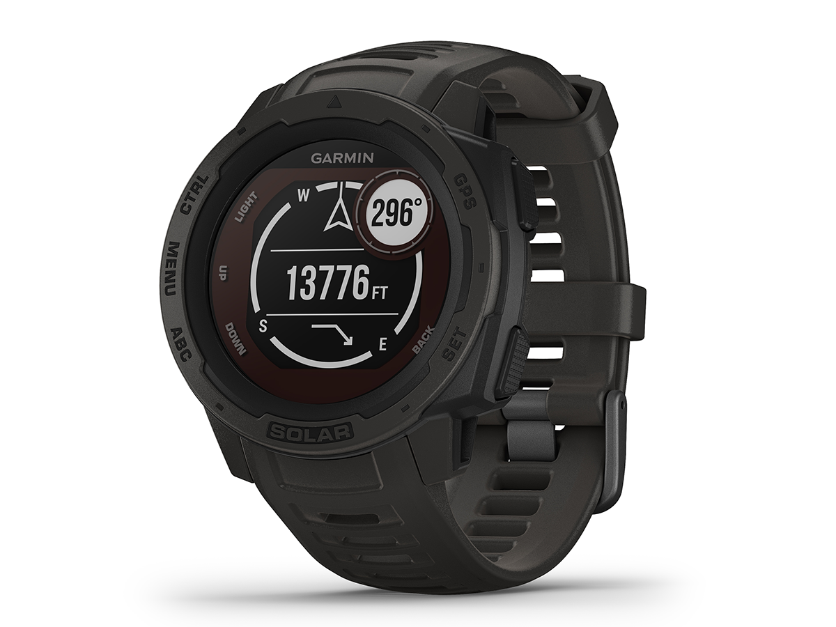 GARMIN INSTINCT SOLAR (£360)