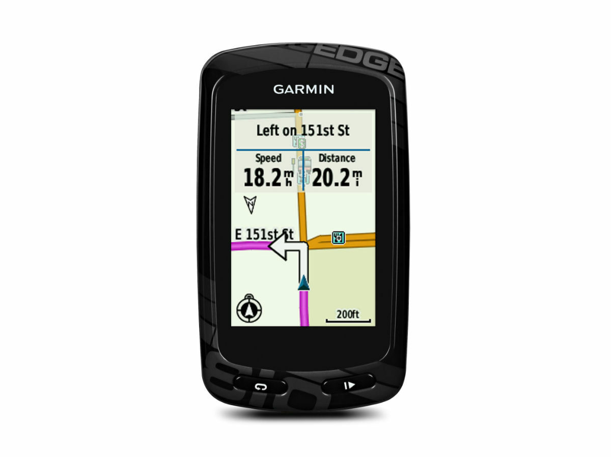 Runner-up: Garmin Edge 810 (from £335)