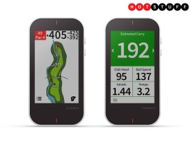 Play real-life golf courses from your garden with Garmin’s Approach G80