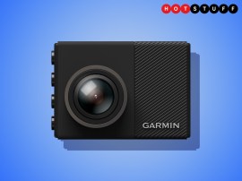 Garmin Dash Cam 65W watches the traffic, tells you when to go