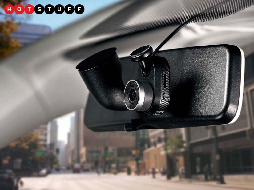 Garmin’s minuscule Dash Cam Mini is no bigger than your car key