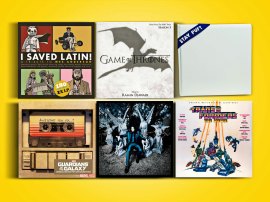 Stuff Choice: geeky vinyl