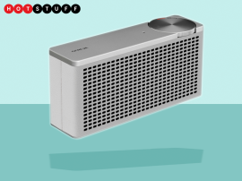 Geneva’s Touring/xS is a retro-modern Bluetooth speaker with big sound