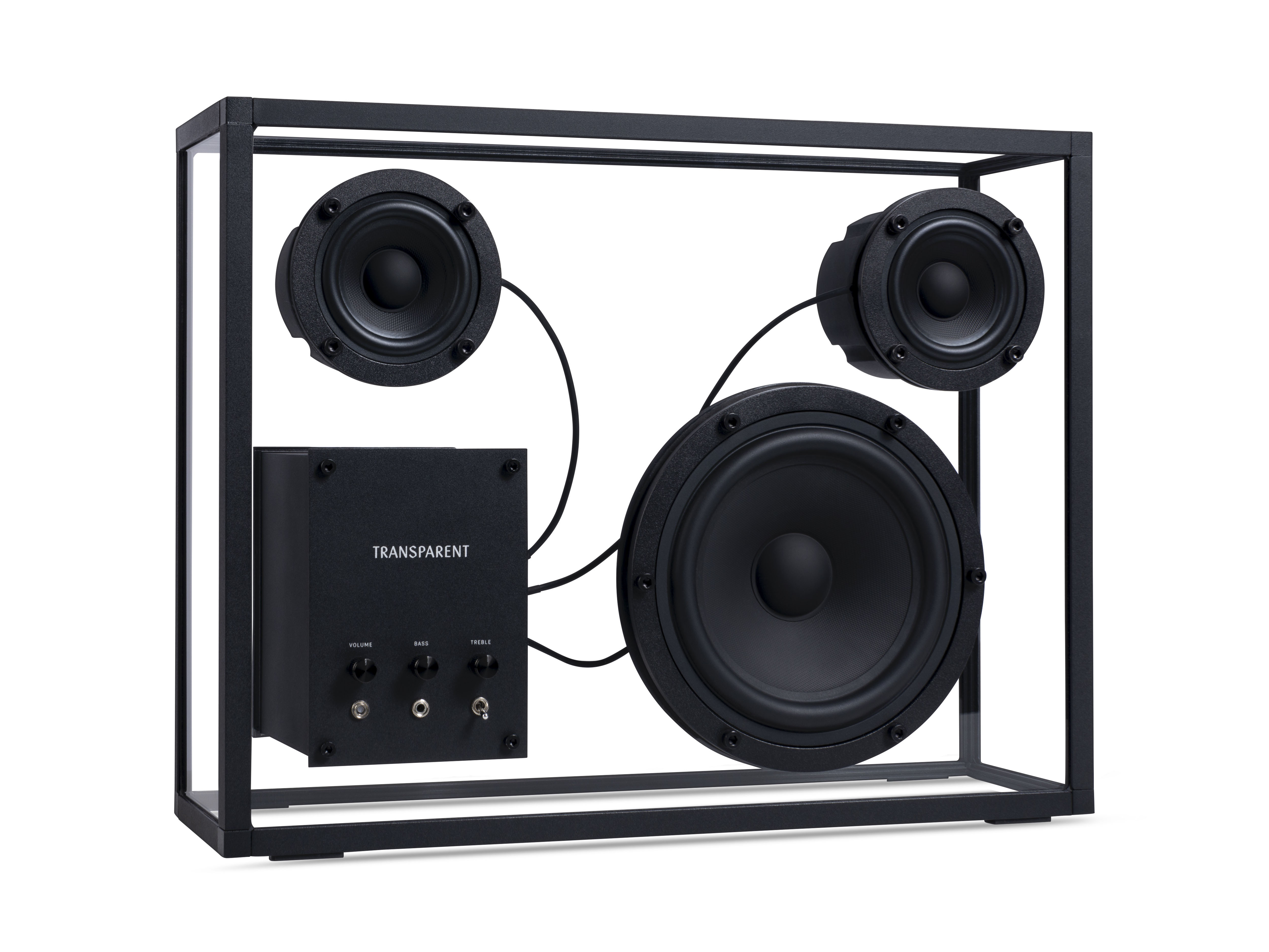 TRANSPARENT SPEAKER (£900)