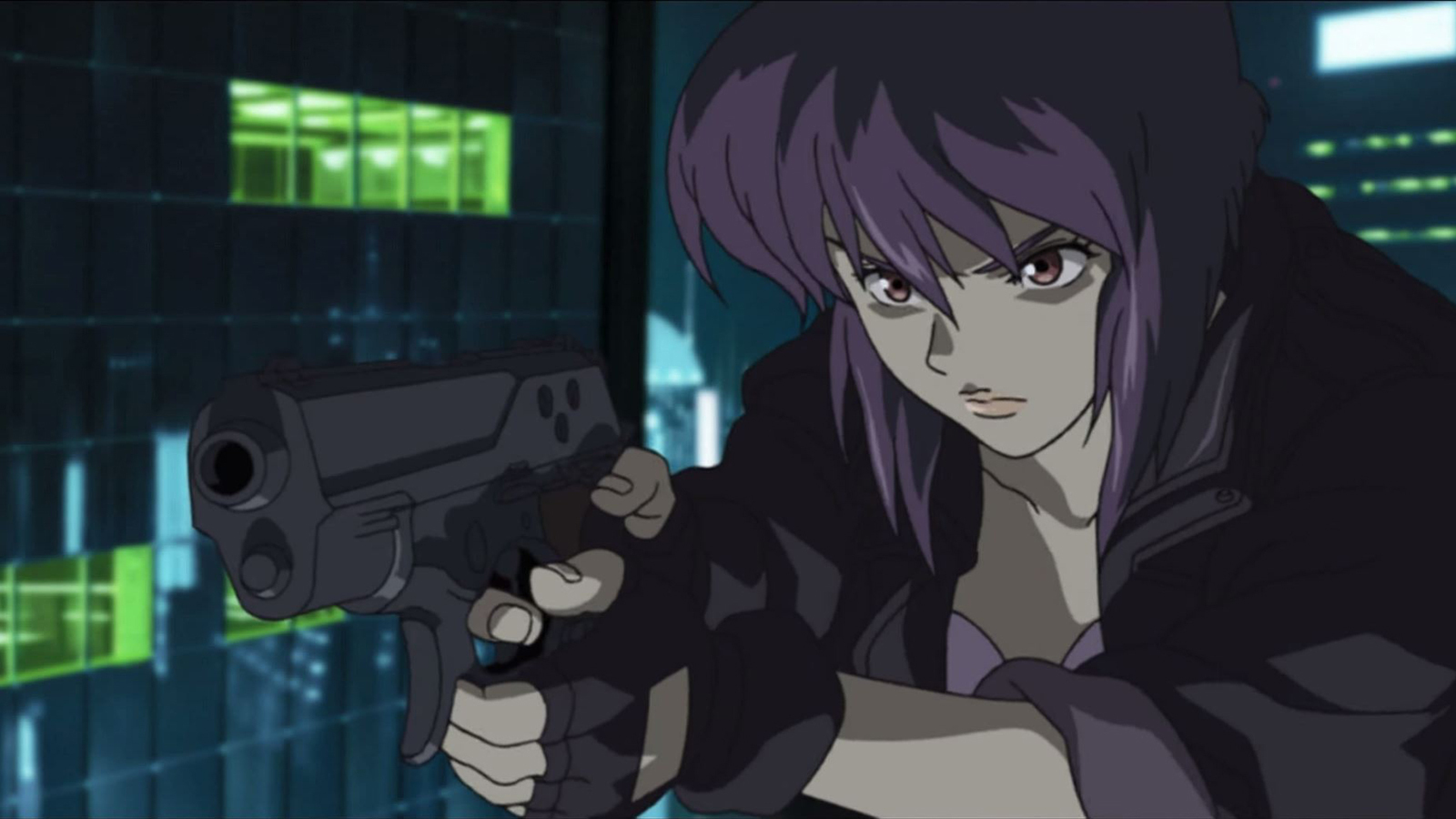 4) Ghost in the Shell: Stand Alone Complex