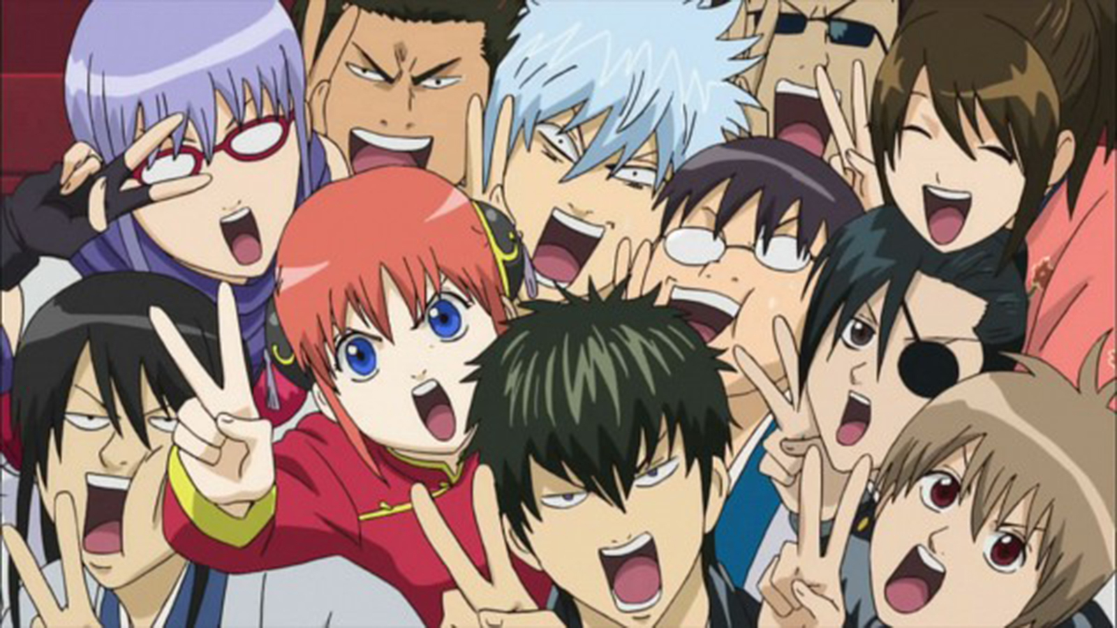 6) Gin Tama