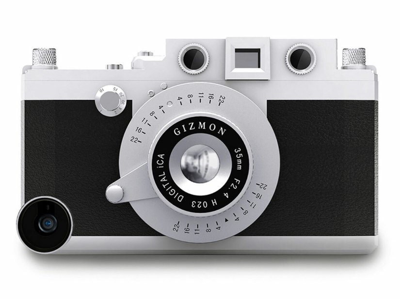 Gizmon iCA5 turns your iPhone 5 into a rangefinder camera