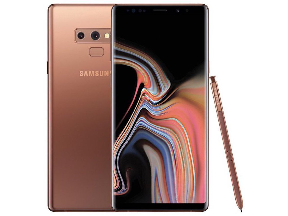 Definitely: Galaxy Note 9