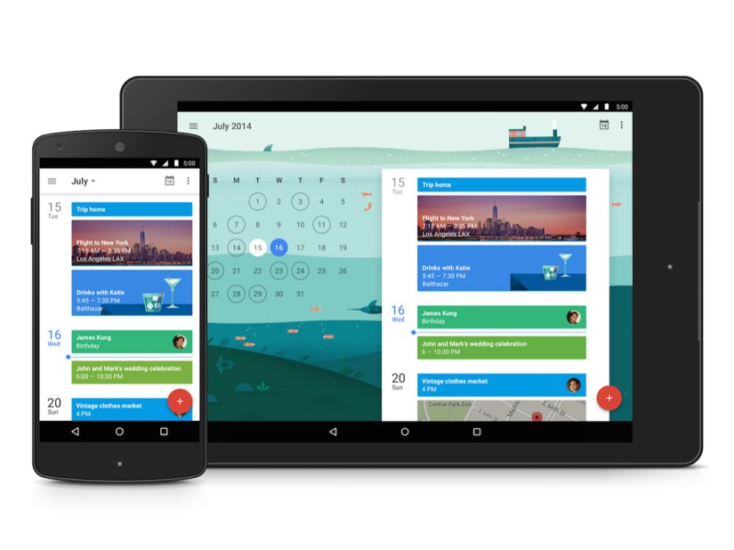 Google Calendar made much smarter and sleeker for Android (and soon iPhone)