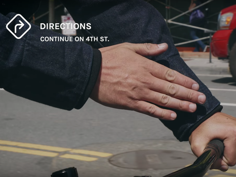 Google and Levi’s unveil touch-sensitive jacket for controlling your phone