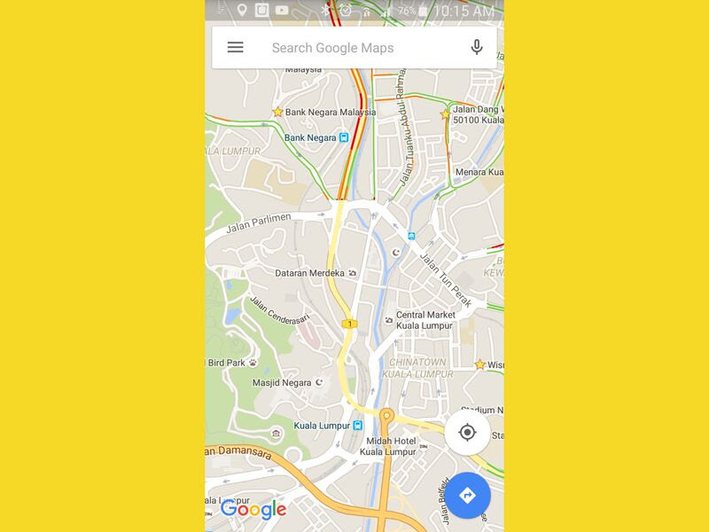 Google Maps now knows where you’re driving – even if you don’t tell it