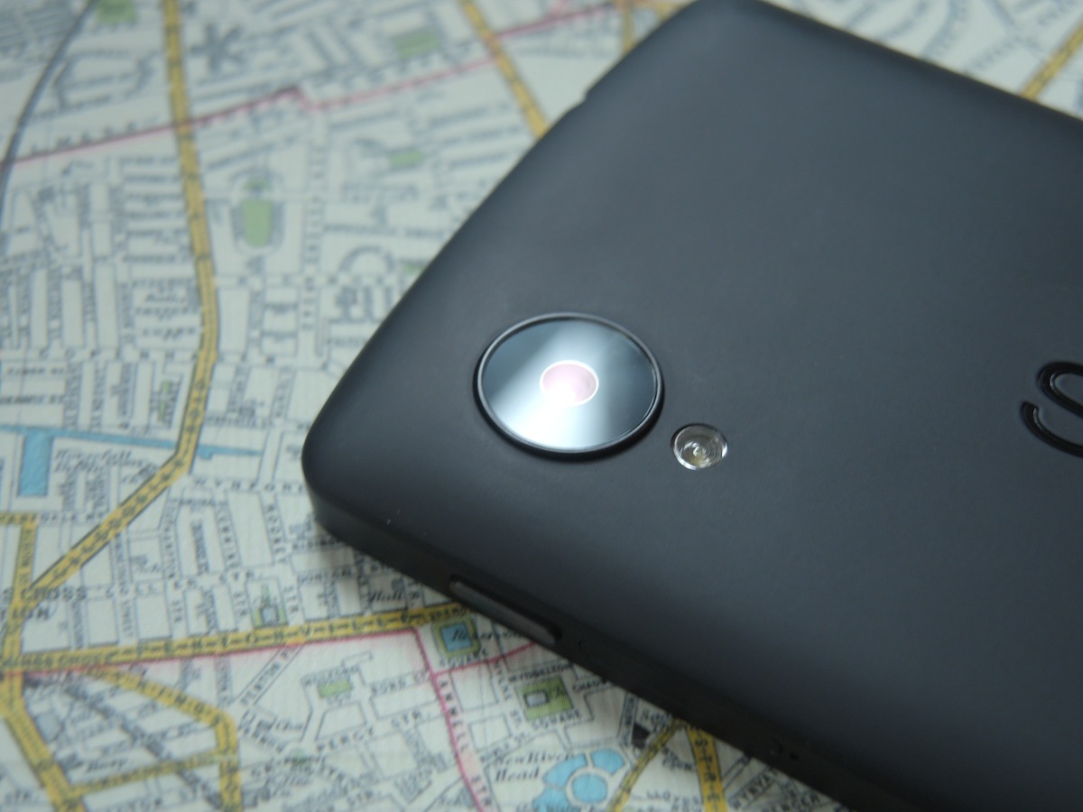 Google Nexus 5 camera
