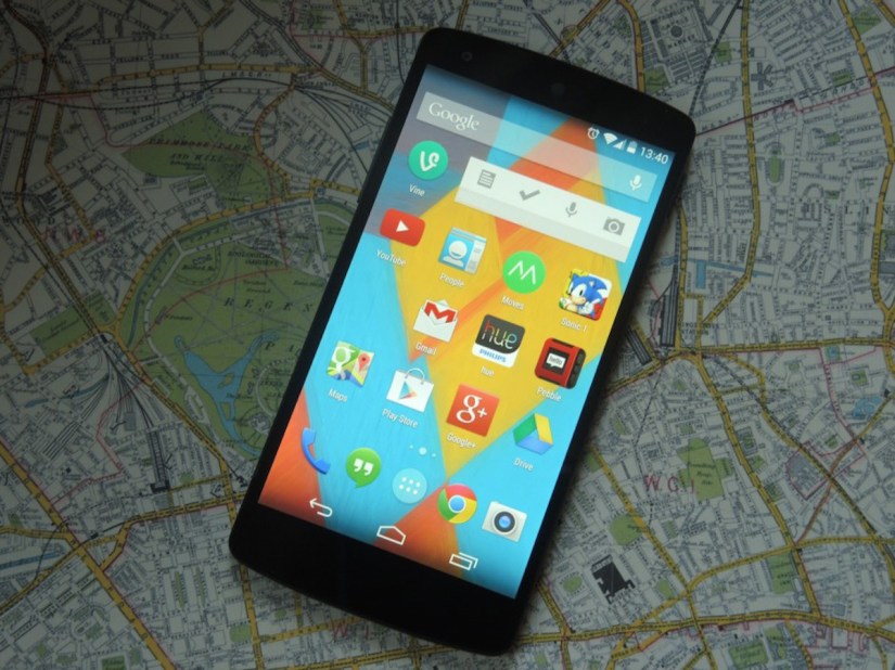Android 5.0 Lollipop rolling out to Nexus devices, some Moto X and G handsets
