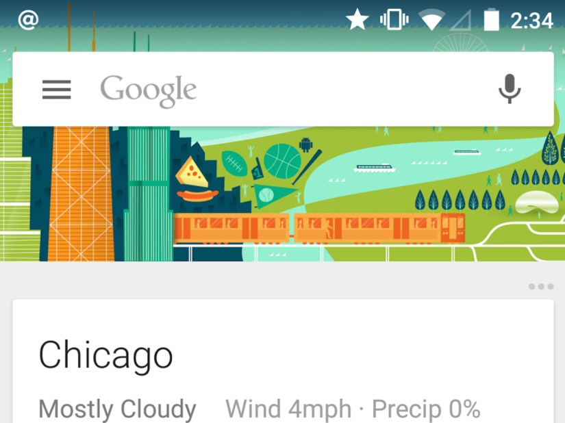 Google Now finally allows third-party apps to send you cards
