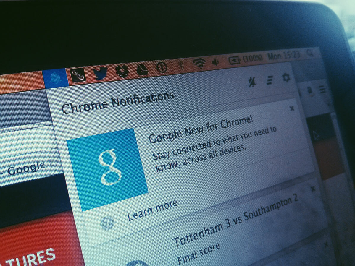 Google Now cards come to Chrome desktop browsers