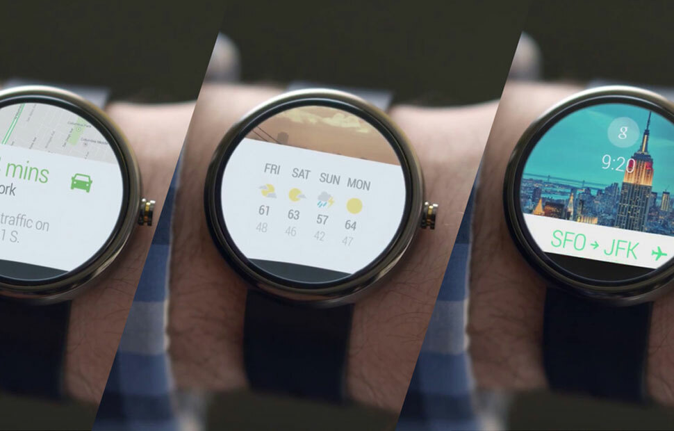 Google Now on Android Wear