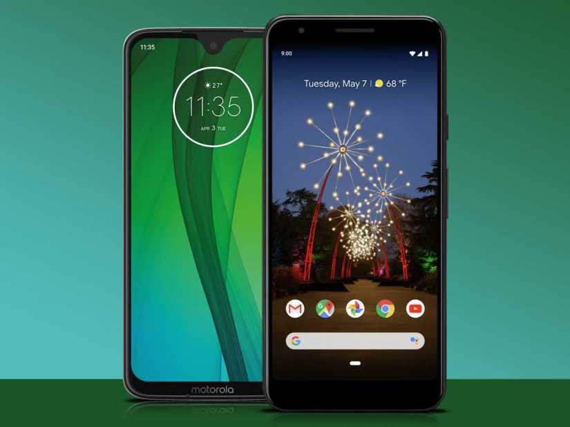 Google Pixel 3a vs Motorola Moto G7 Plus: Which is best?