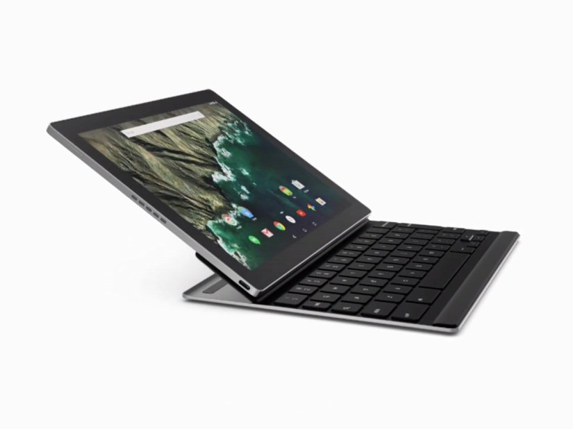 Google Pixel C brings the fight to the iPad Pro with a full-size keyboard