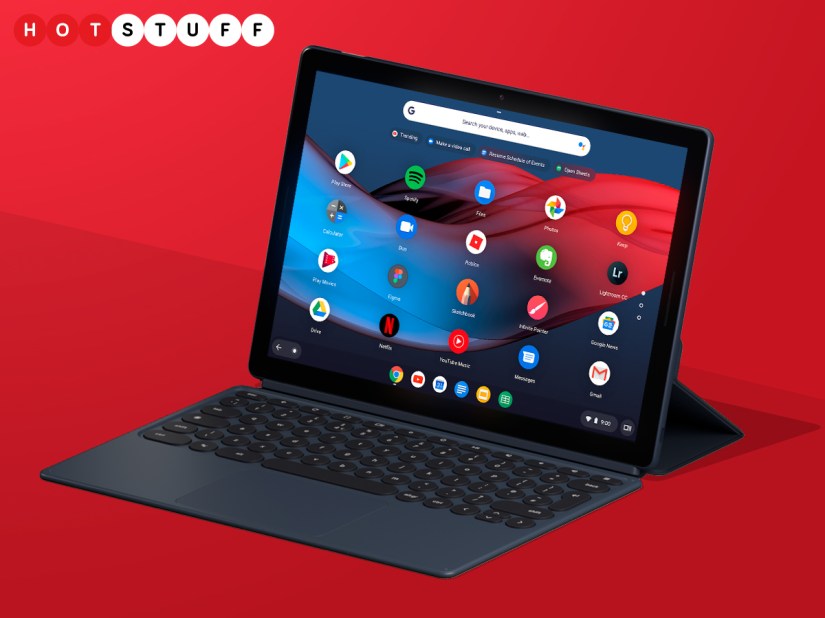 The Google Pixel Slate is a convertible Chrome OS tablet