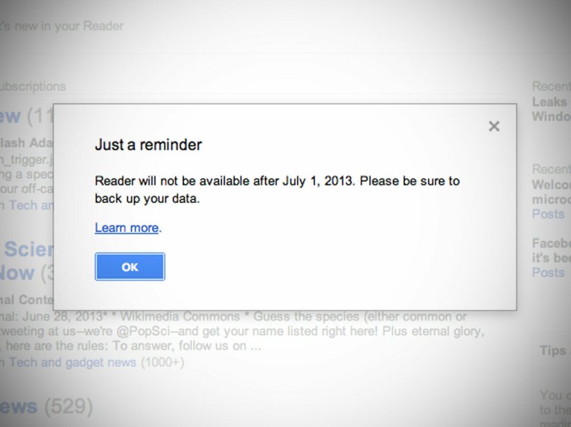 Google Reader is dead – here’s how to replace it