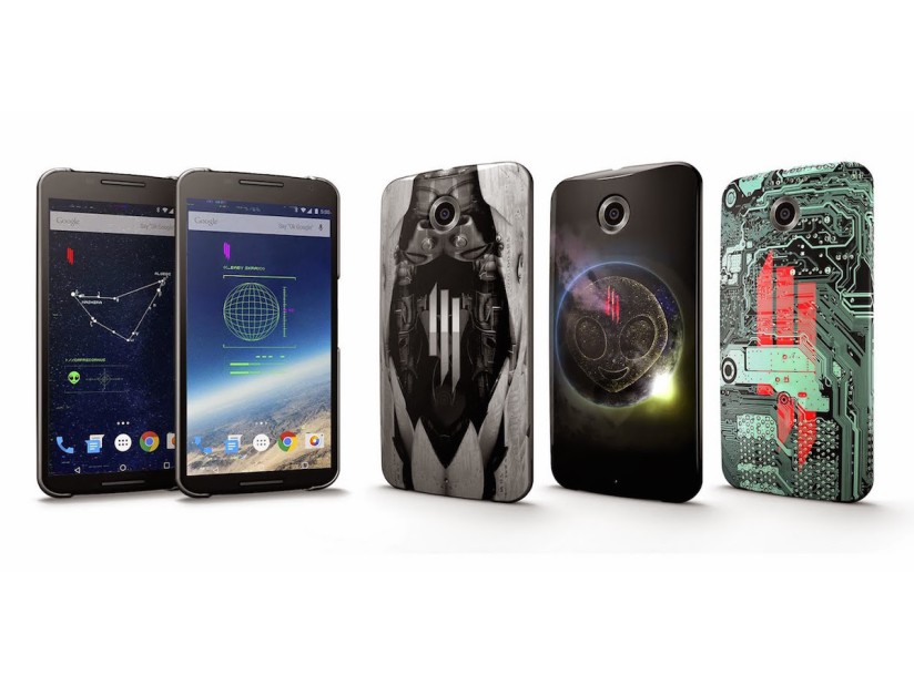 Google and Skrillex team up for limited edition Android phone Live Cases