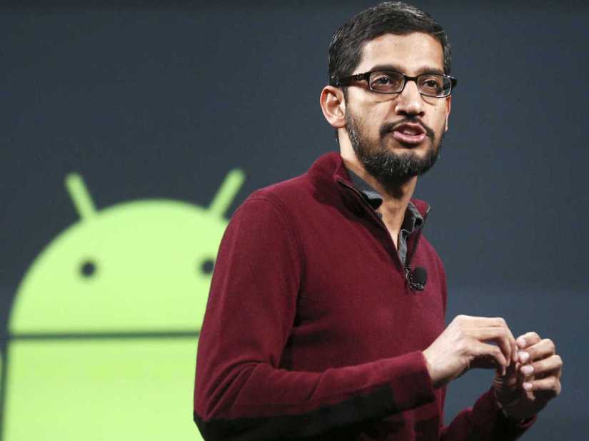 Google CEO affirms support for Apple’s stand against government backdoors
