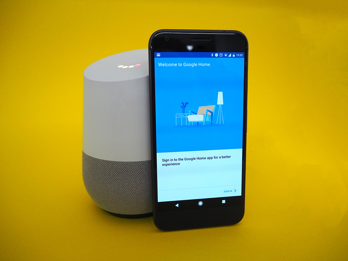 Google Home: Smart home