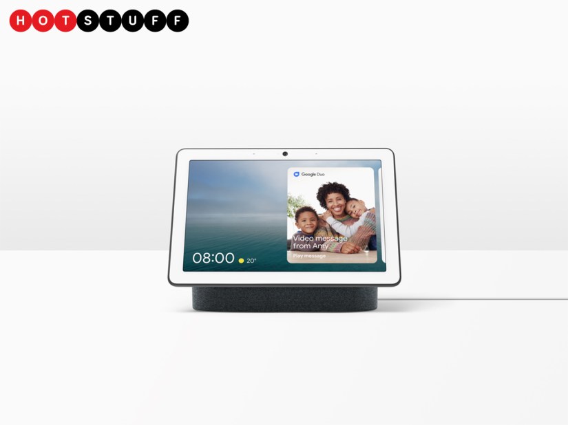 The Google Nest Hub Max is a bigger Google Home Hub with a camera