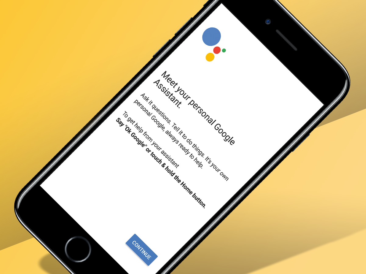 6) iPhone owners will soon be able to swap Siri for Google Assistant