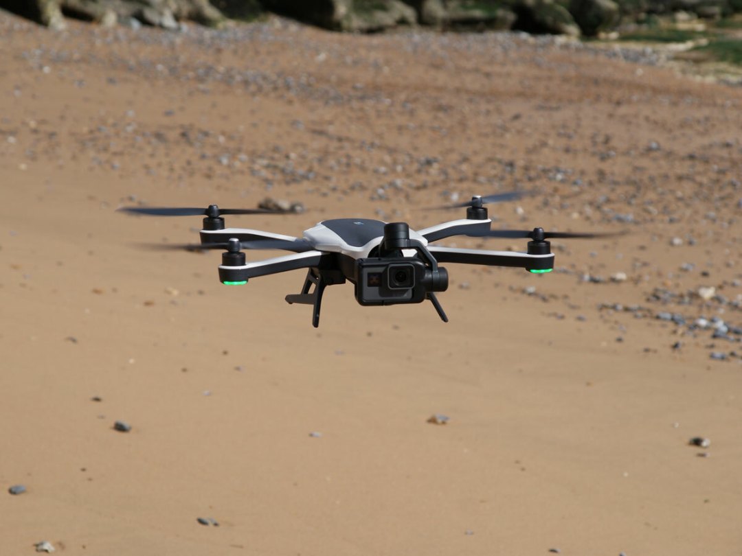 GoPro Karma flying outdoors