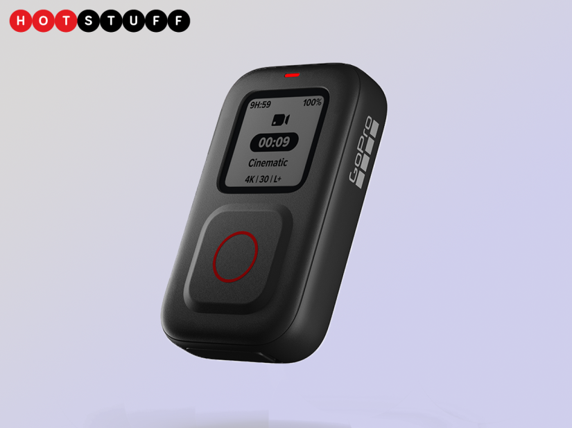 GoPro has launched a rugged bluetooth remote for its flagship cameras