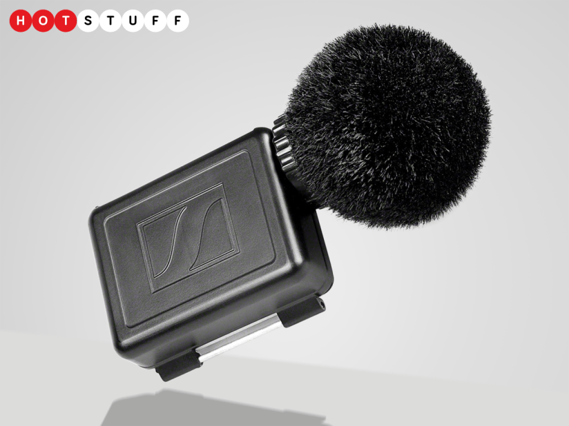 Sennheiser’s fluffy plug-in is the underwater mic your GoPro needs