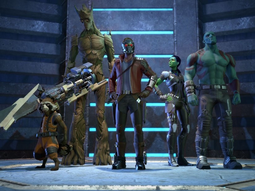 Guardians of the Galaxy: The Telltale Series review