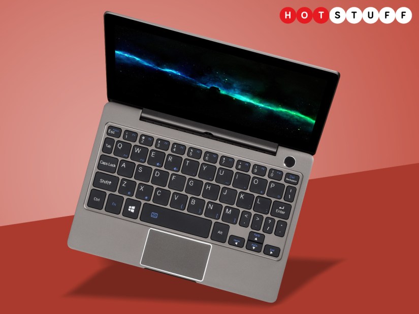 The GPD P2 Max is a tiny 8.9in ultrabook that packs in plenty of power – and full-size keys