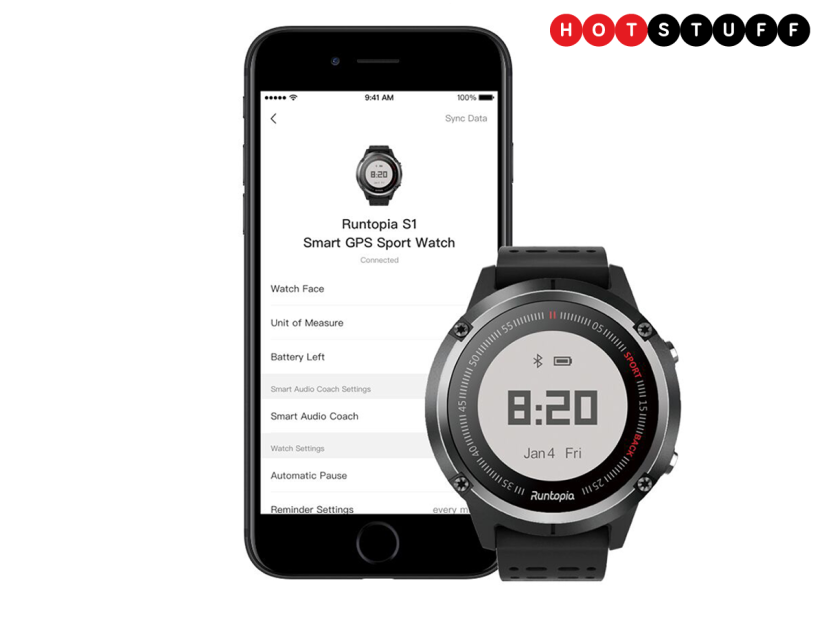 Runtopia launches fitness-focused GPS smartwatch