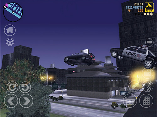 Grand Theft Auto III lands on iOS and Android