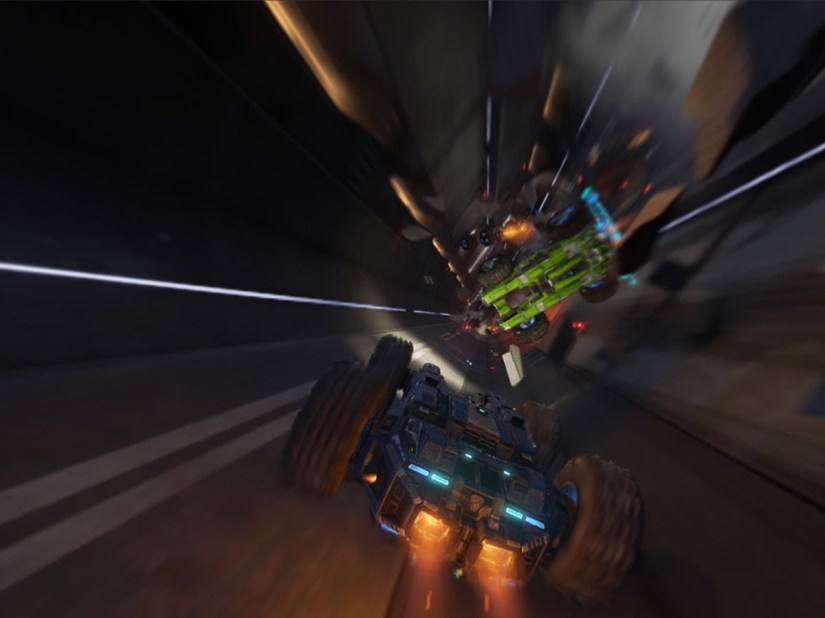 Rollcage returns (in spirit) – Grip hits Steam early access