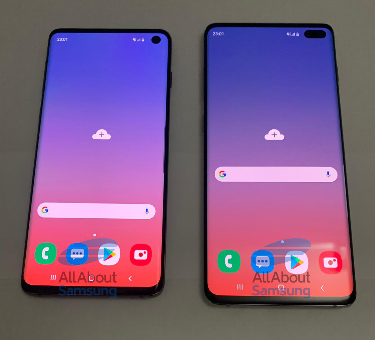 What will the Samsung Galaxy S10 look like?