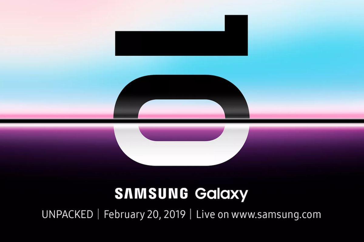 When will the Samsung Galaxy S10 be out?