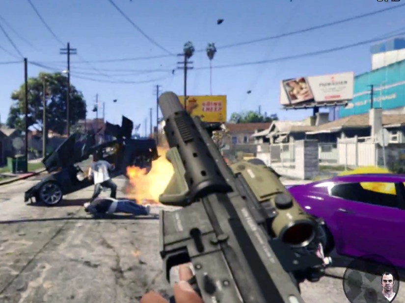 GTA 5 goes first-person on Xbox One and PlayStation 4