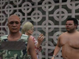 Why is everybody in Grand Theft Auto Online so hideously ugly?